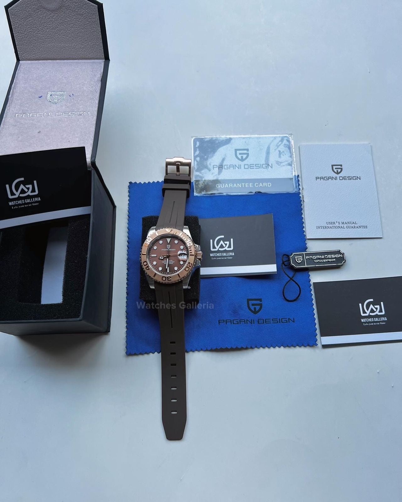 Pagani Design YachtMaster Automatic (Rose Gold) PD1651