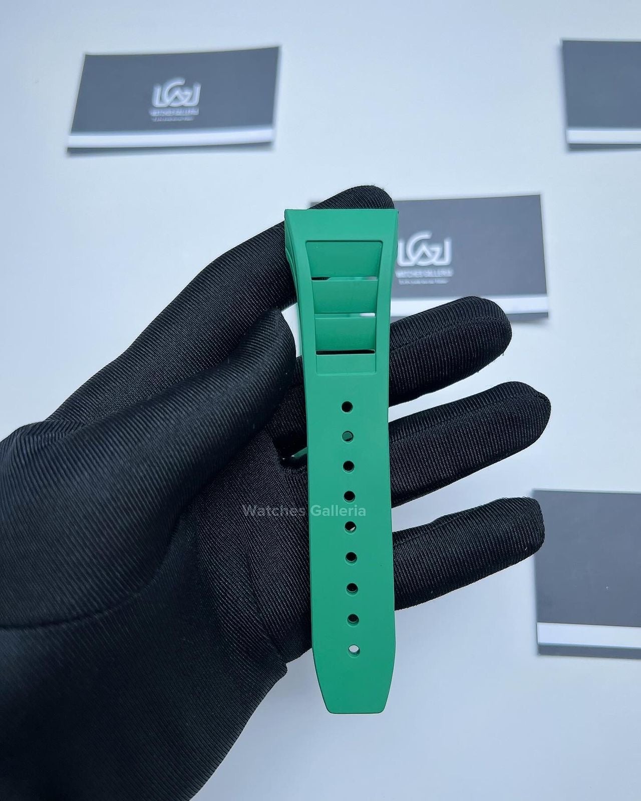 Apple Watch Tonneau Modification Kit Rubber Straps (Green) APB1621 44mm 45mm