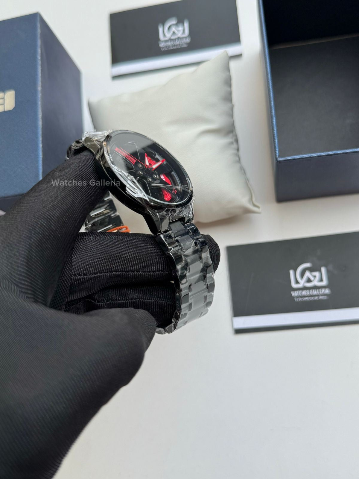 Skmei Wheel Watch Quartz (Red) SK1824 Watches Galleria