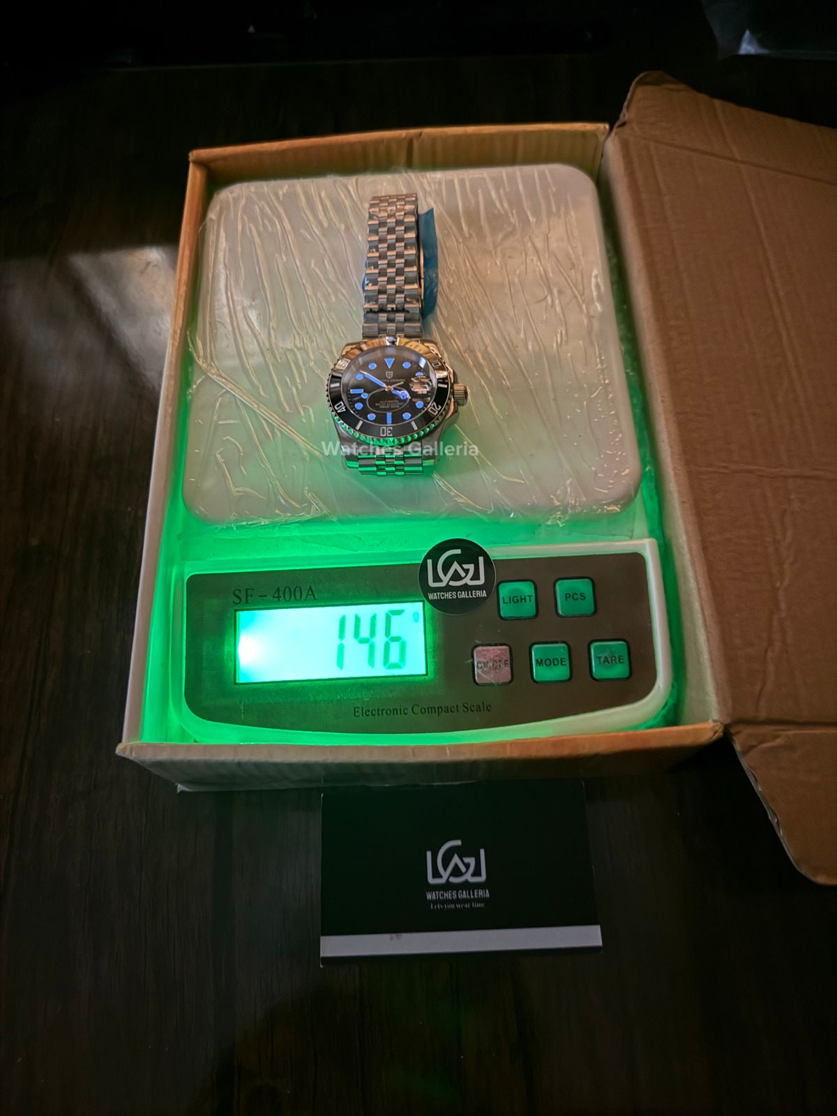 Pagani Design Submariner Date Automatic PD1661 (Black) Pagani Design in Pakistan