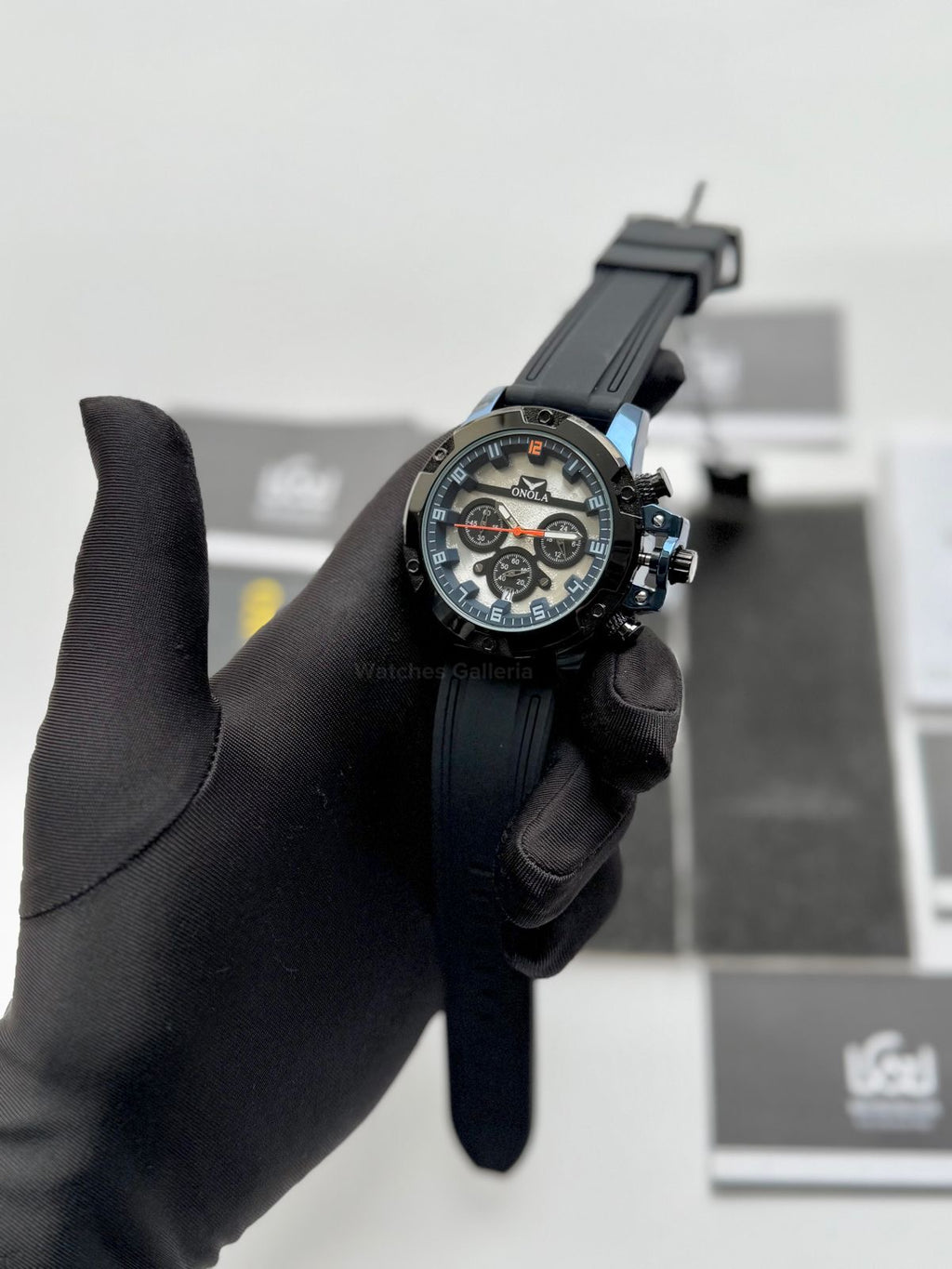 Onola Chronofighter ON6858 (Black Blue) Onola Watch