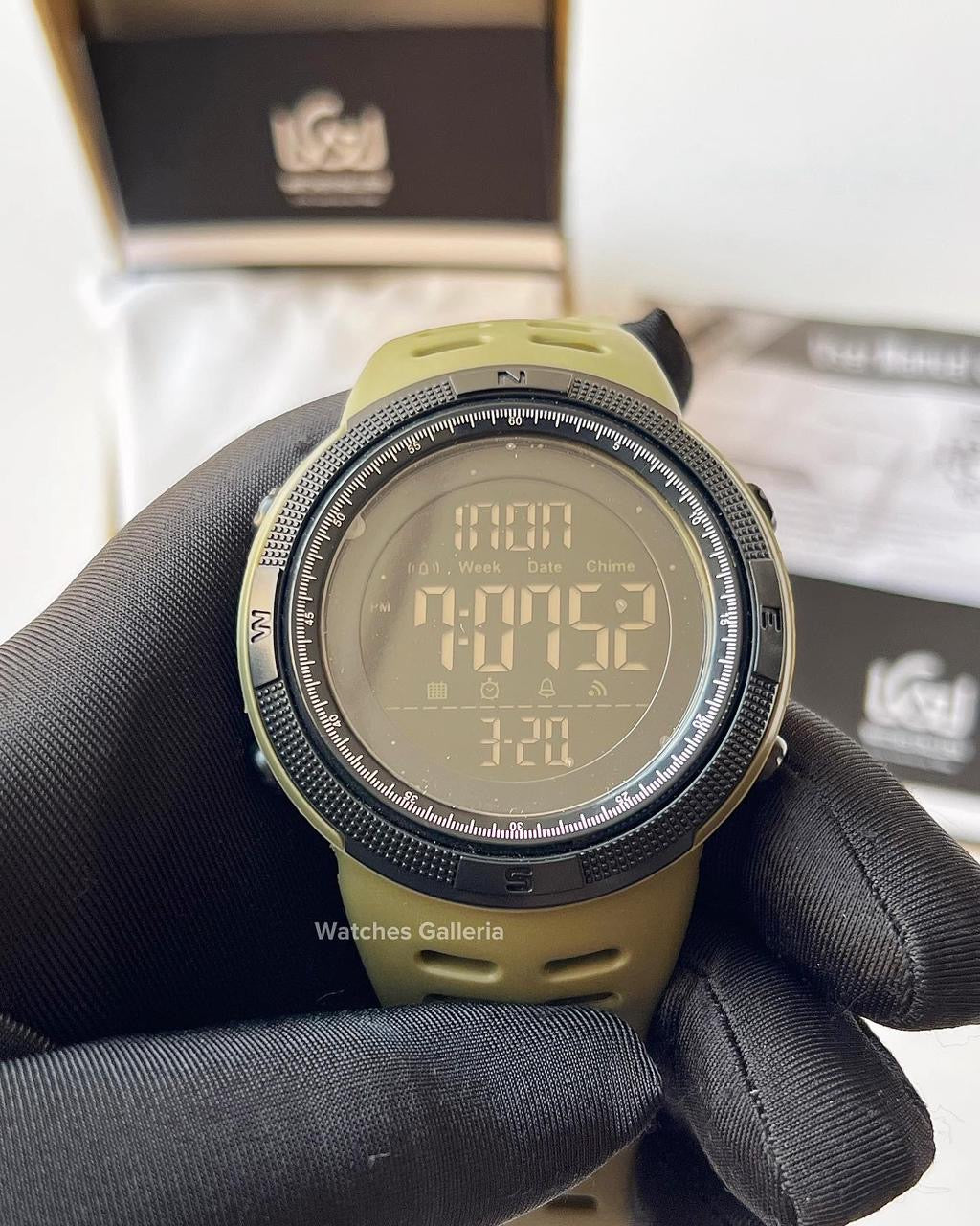 Skmei Sports Watch Quartz (Green) Skmei1251
