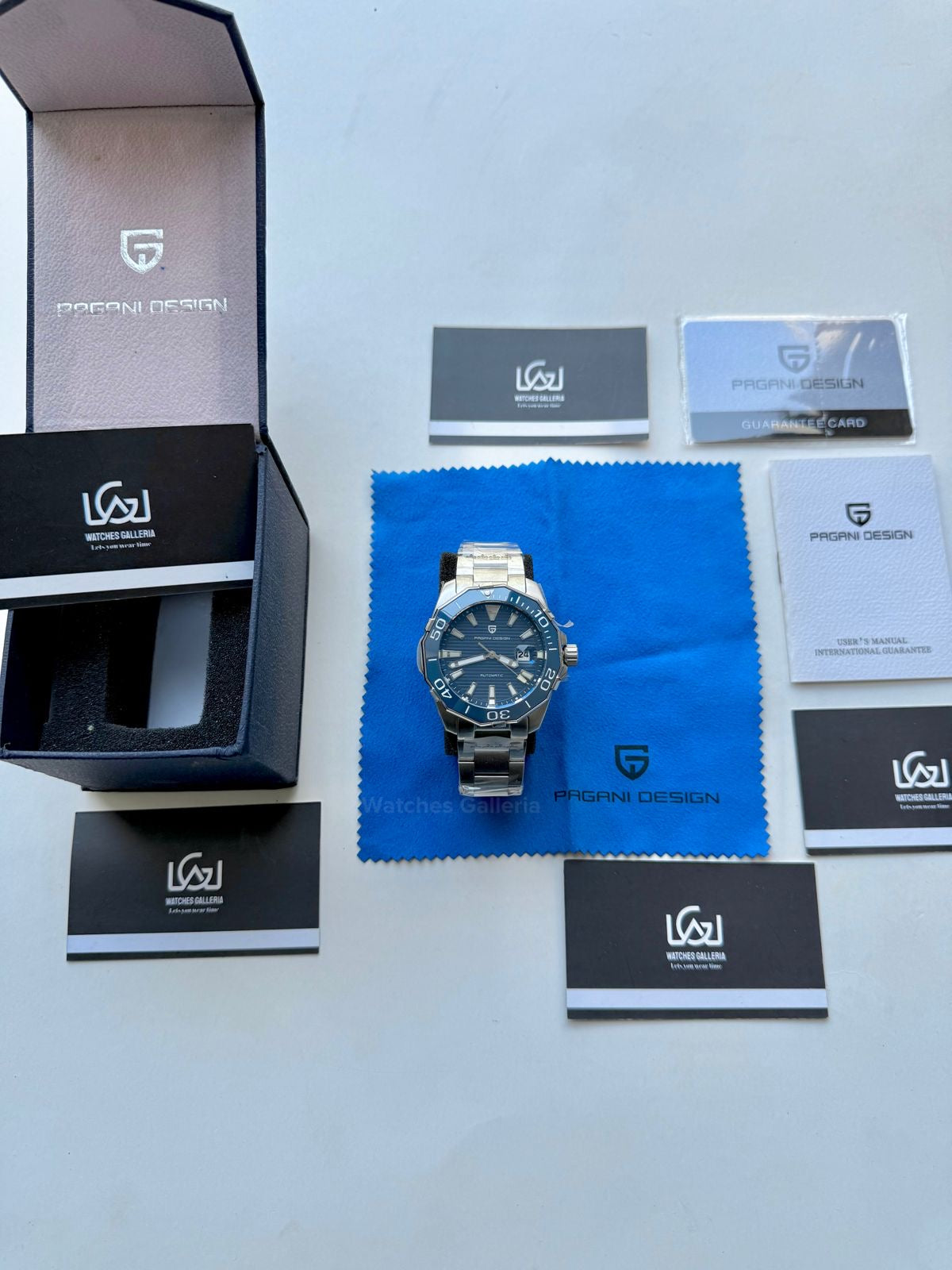 Pagani Design PD1617 Aquaracer Automatic (Blue) Pagani Design in Pakistan