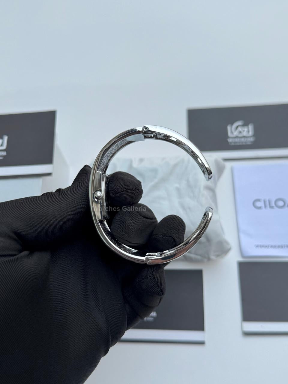 Ciloa 636 Bracelet Women Watch Quartz (Blue) Ciloa Women Watch