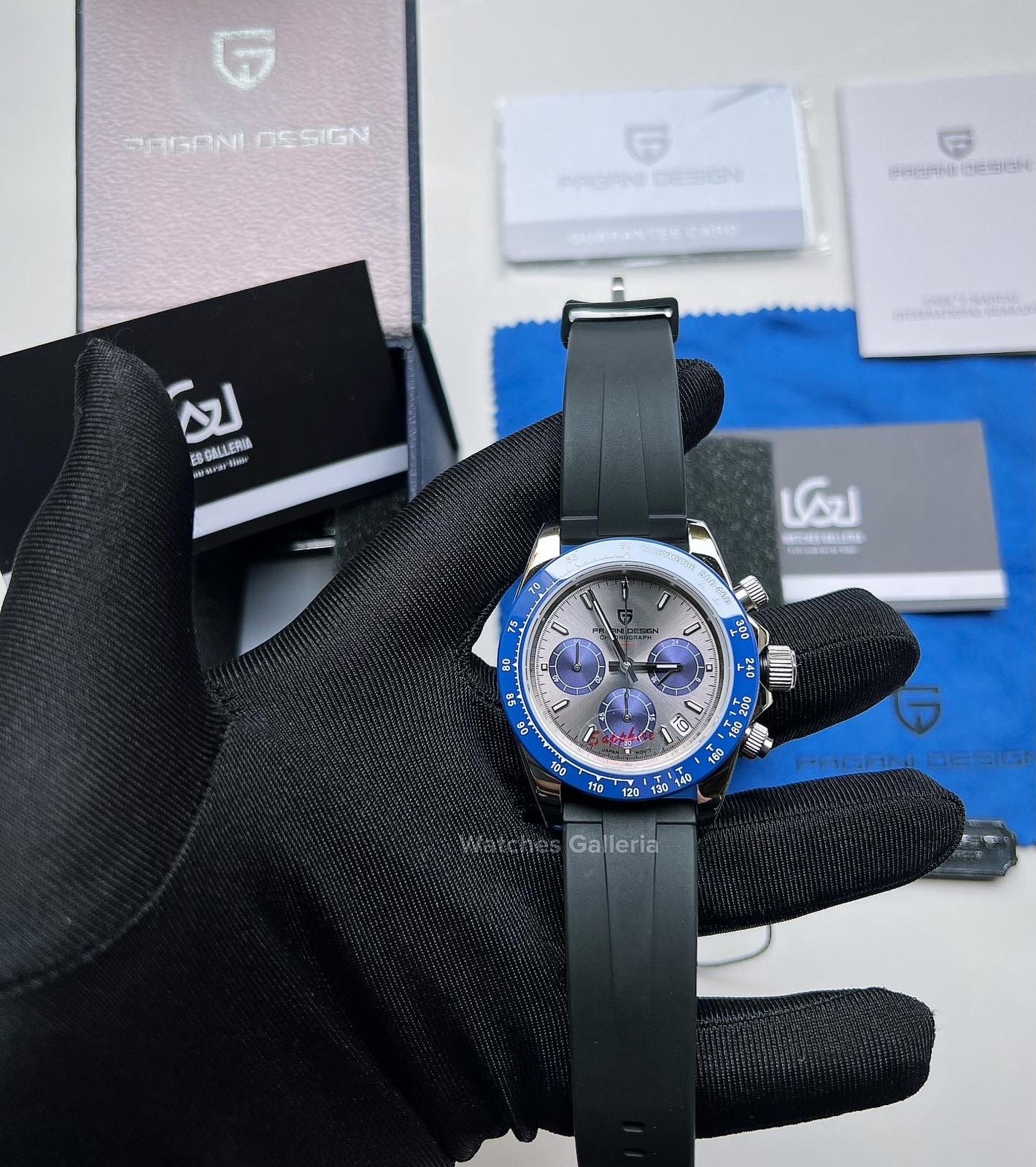 Pagani Design Daytona Quartz (Blue) PD1664