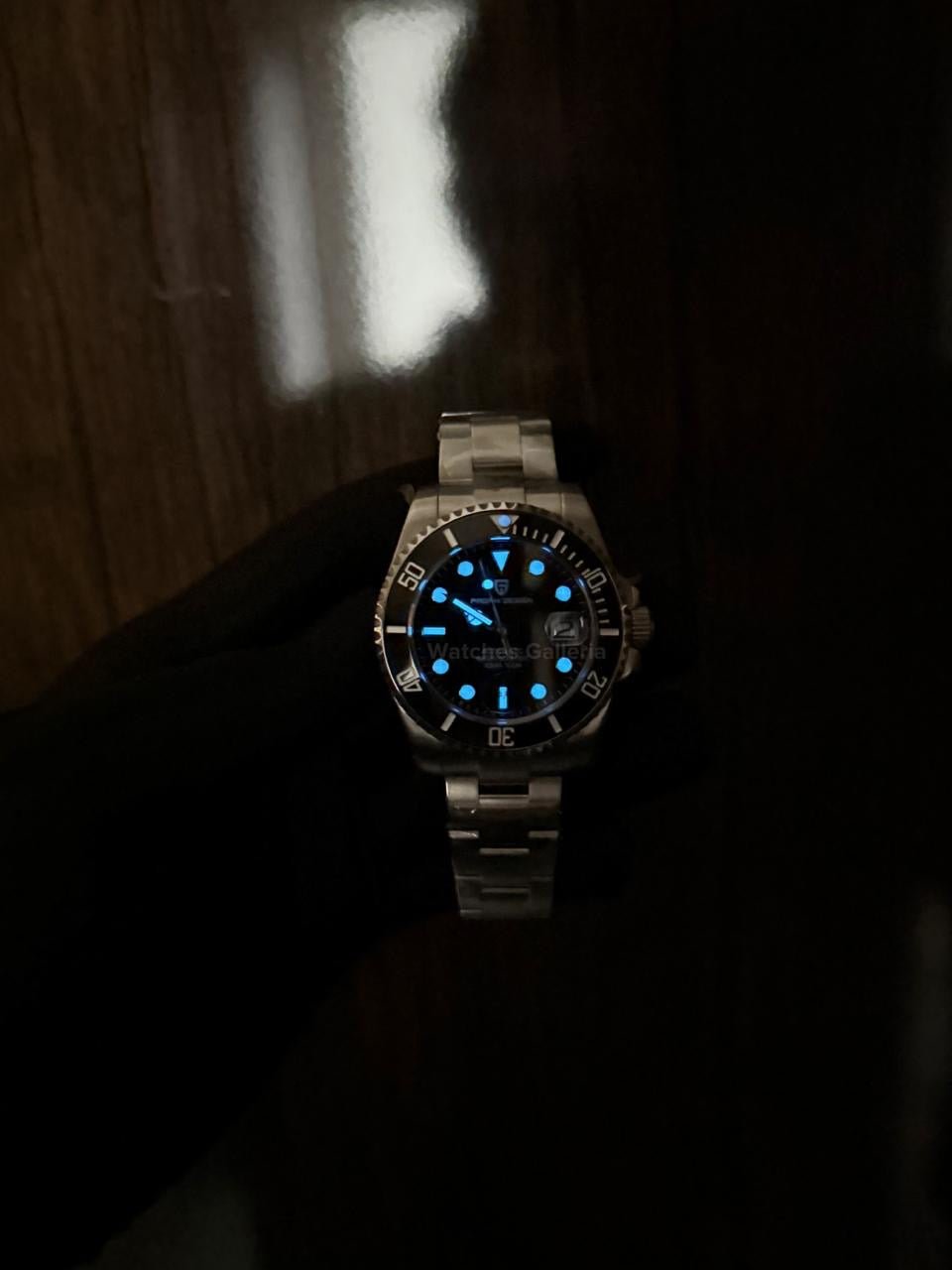 Pagani Design Watch PD1639 Submariner Automatic (Black) Pagani Design in Pakistan