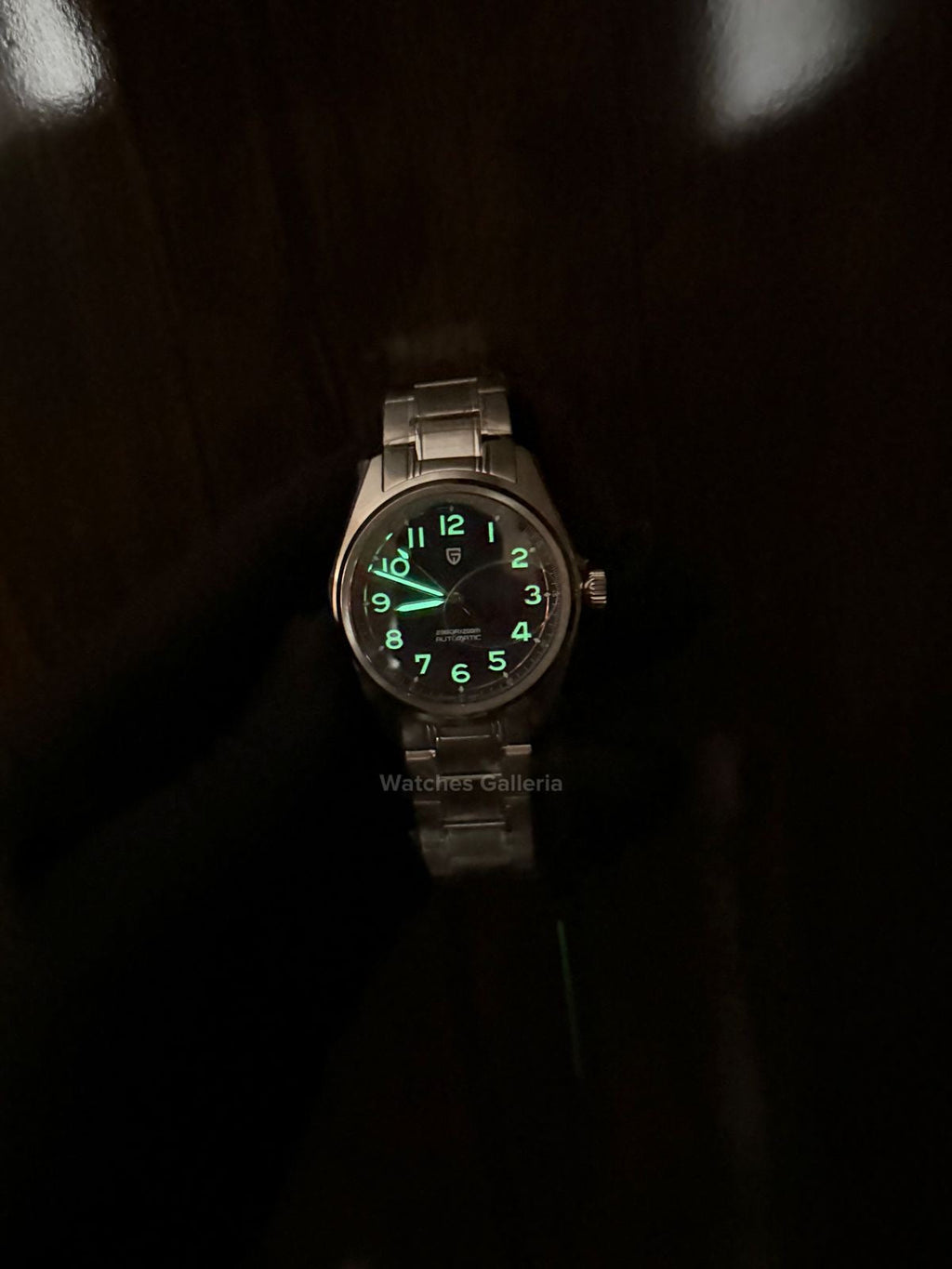 Pagani Design Spirit Pilot Automatic (Blue) PD1717 Watches Galleria