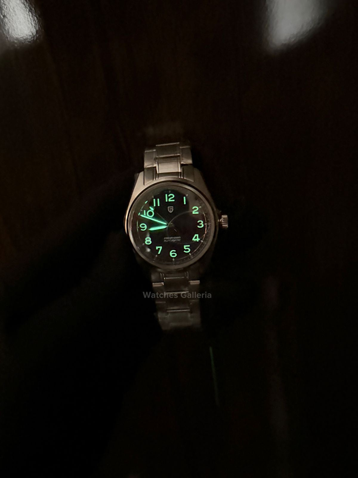Pagani Design Spirit Pilot Automatic (Blue) PD1717 Watches Galleria