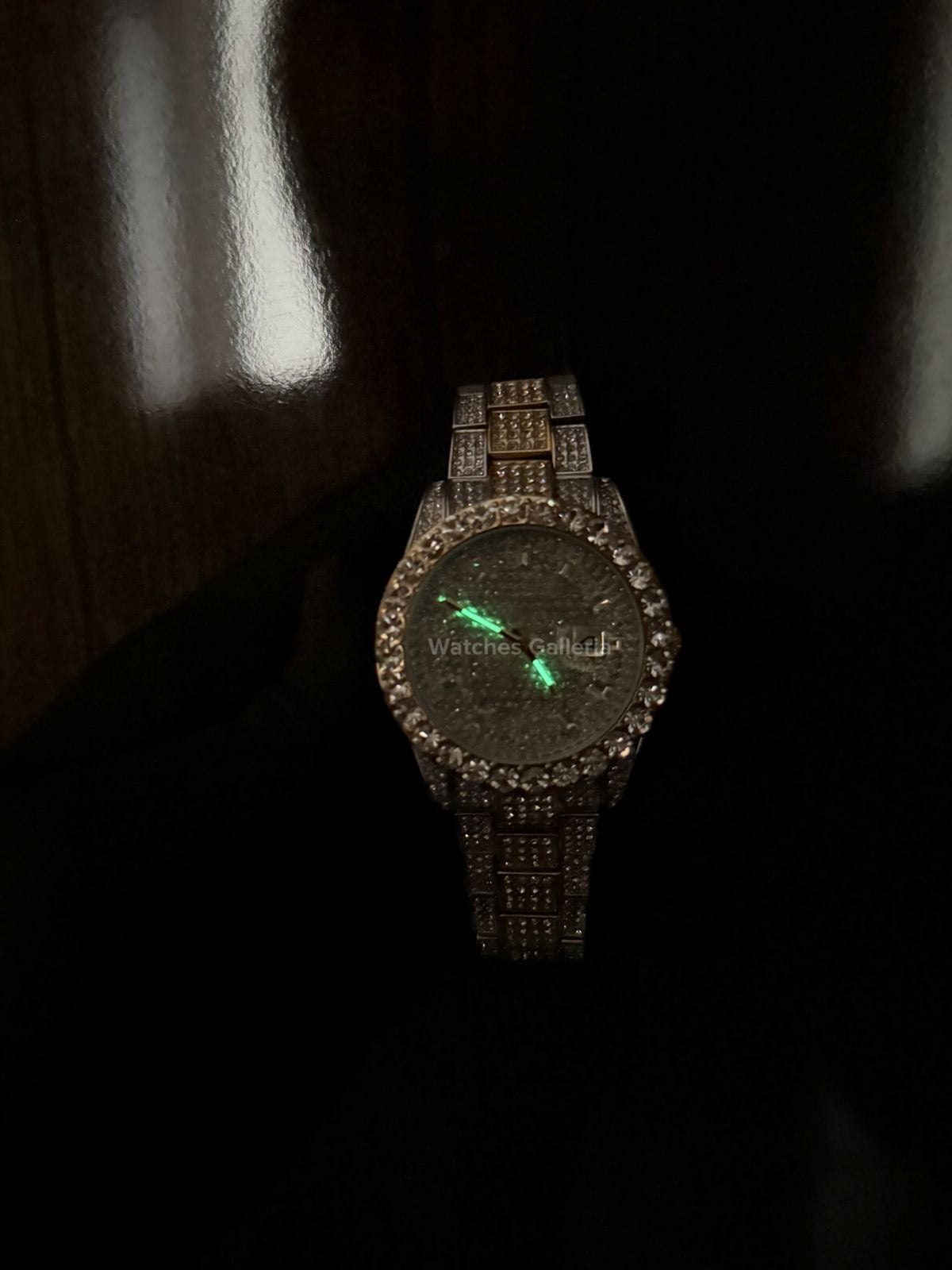 Miss Fox Iced Out Royal Oak (Two Tone) MFV332 Watches Galleria