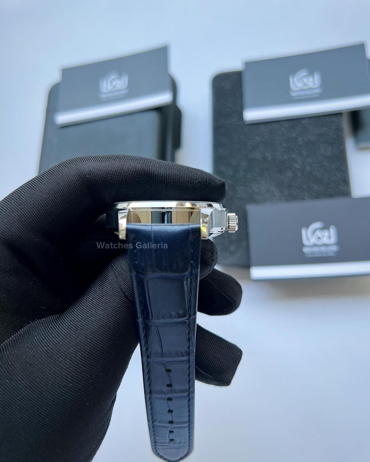 Sugess Tourbillon Master Automatic (Blue) SU8230STRF Watches Galleria