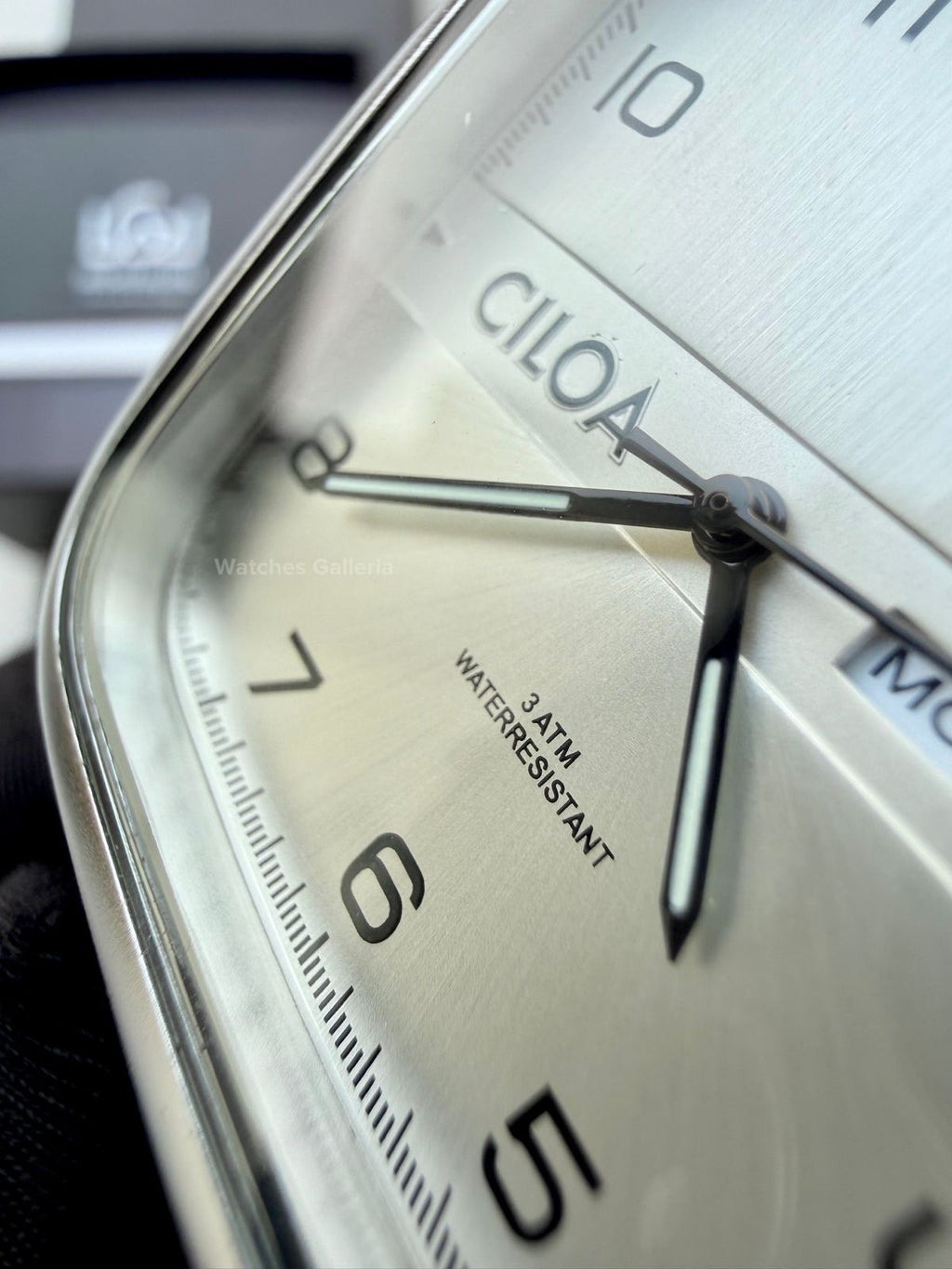Ciloa Watch 141 TV Style Watch (Silver) | TV Style Watch | Ciloa Watch Pakistan