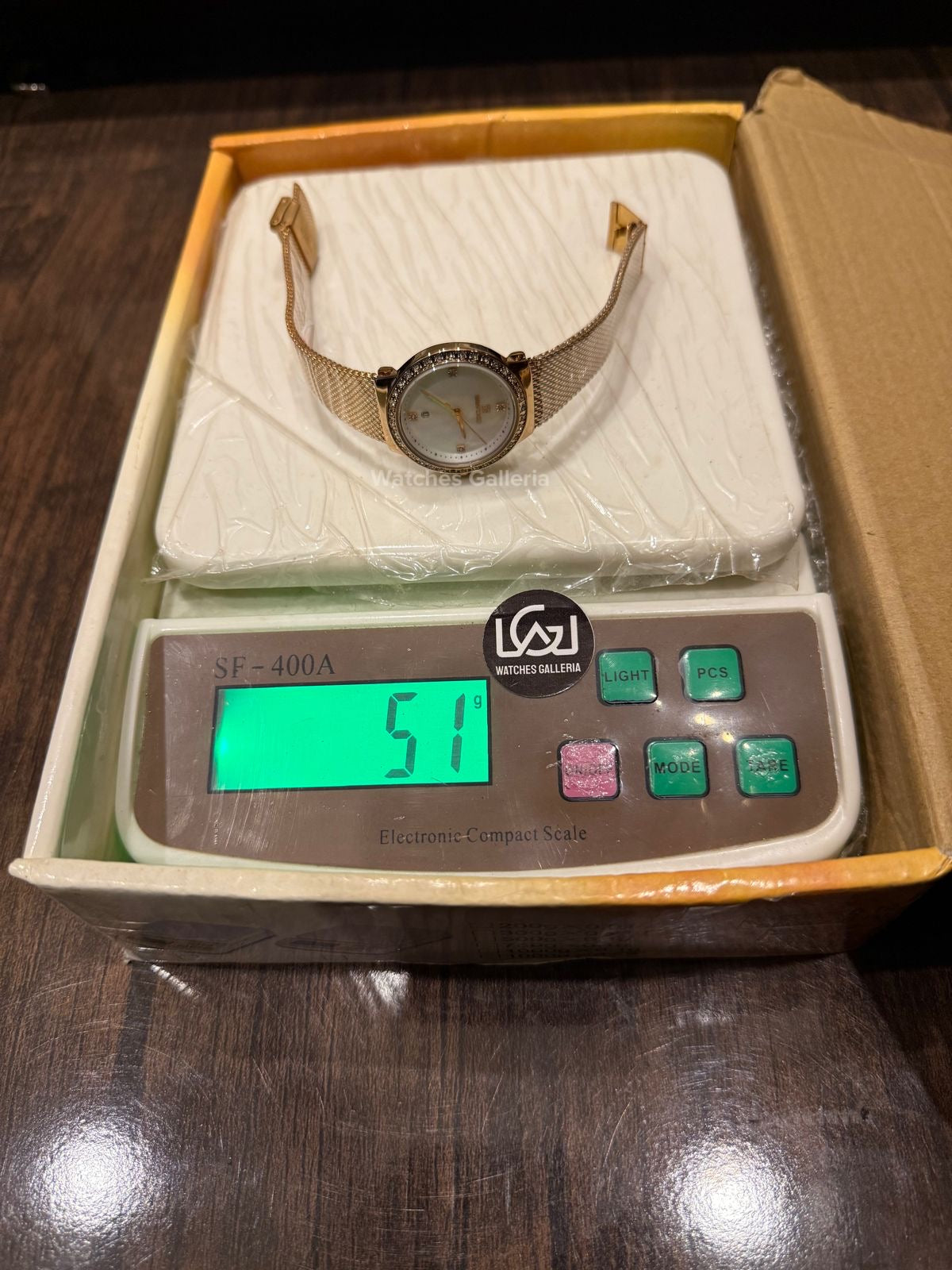 Naviforce NF5005 Women Watch Quartz (Rose Gold/White) Naviforce Watch in Pakistan