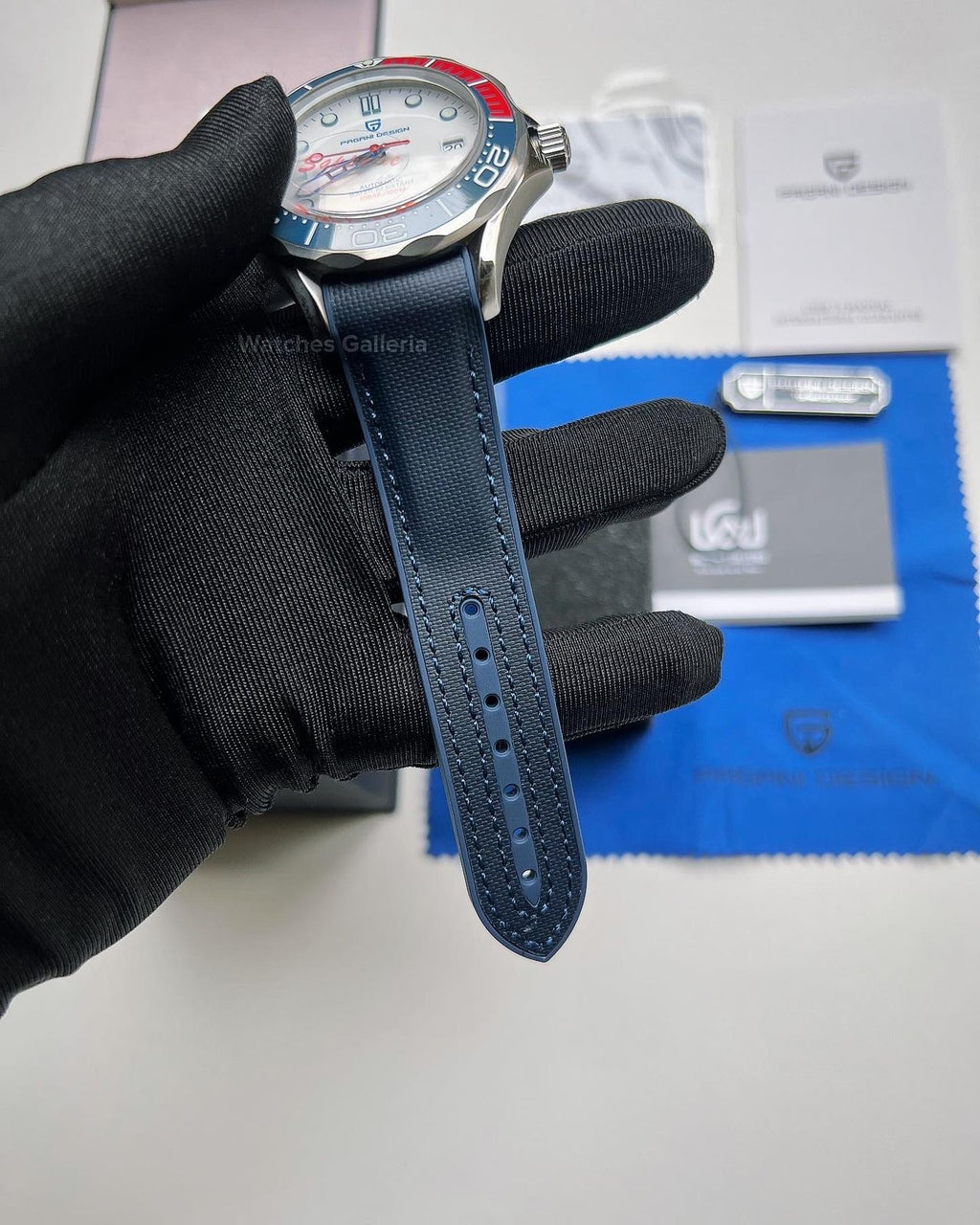 Pagani Design Sea Master Planet Ocean America Cup Automatic PD1667