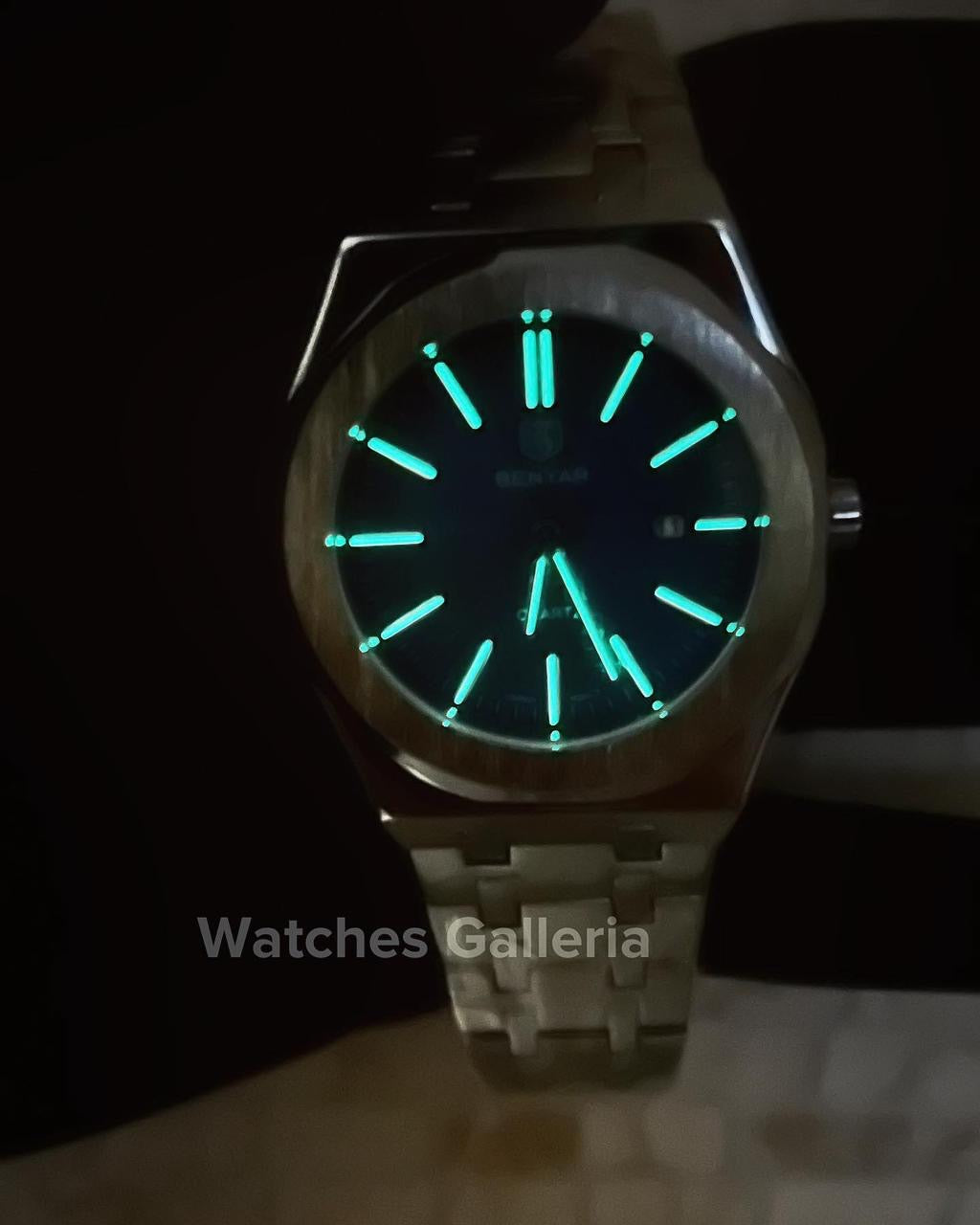 Benyar Royal Oak V1 Quartz (Blue) BY5156