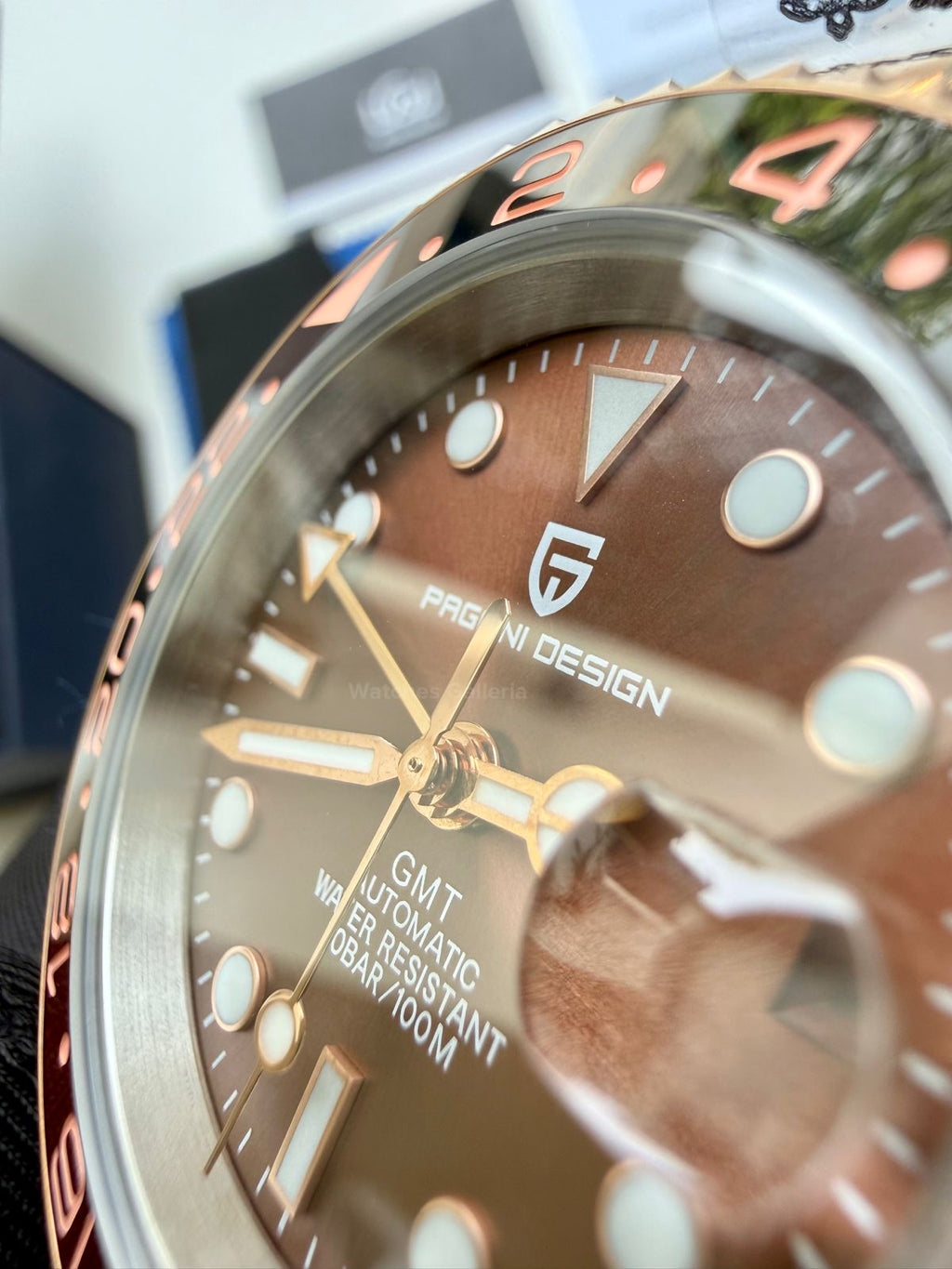 Pagani Design GMT Master II Automatic PD1662 (Brown Beer) “DISCONTINUED” Pagani Design in Pakistan