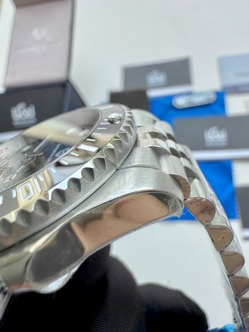 Pagani Design Submariner Date Automatic PD1661 (Black) Pagani Design in Pakistan