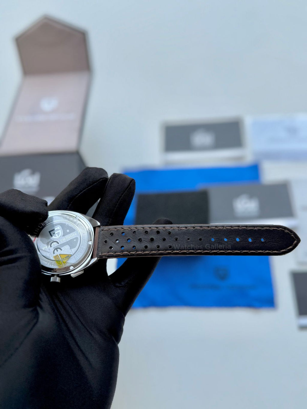 Pagani Design Vintage Chronograph Quartz PD1782 (White) Pagani Design in Pakistan