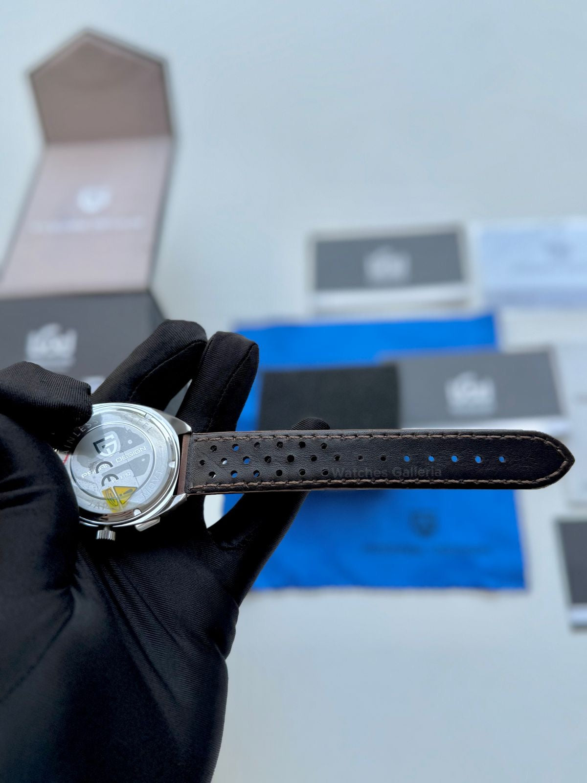 Pagani Design Vintage Chronograph Quartz PD1782 (White) Pagani Design in Pakistan