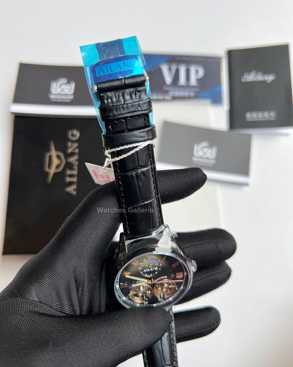 Ailang Double Flywheel Automatic (All Black) AL8822