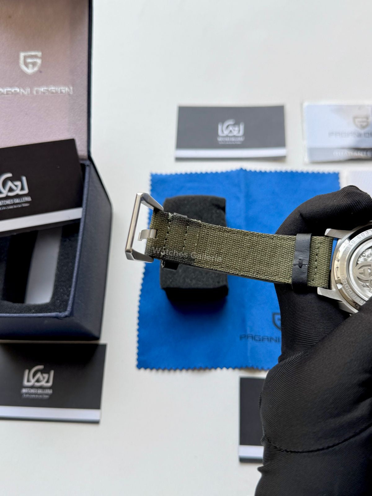 Pagani Design PD1767 Submersible Automatic (Green) Pagani Design Watch in Pakistan