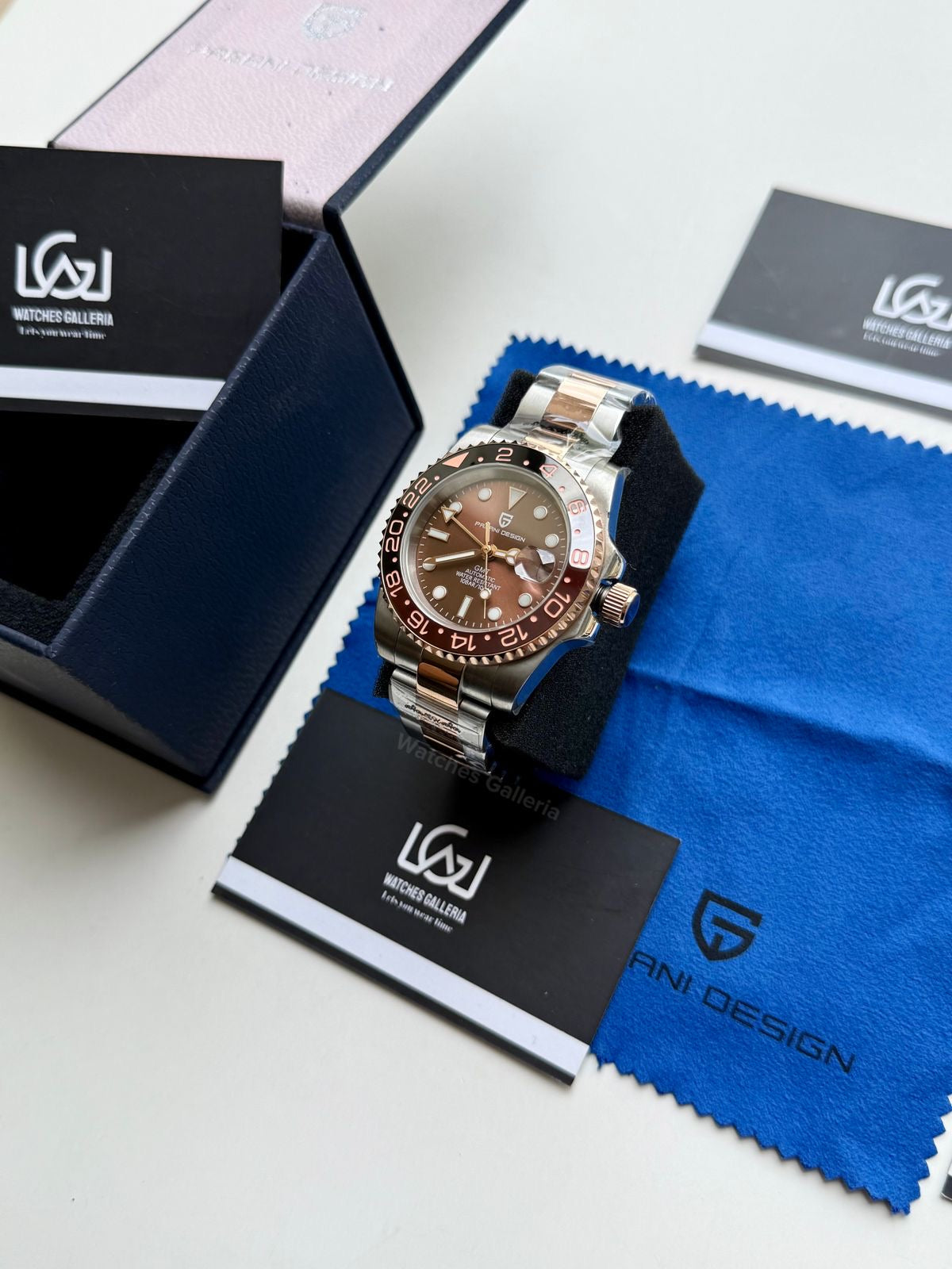 Pagani Design GMT Master II Automatic PD1662 (Brown Beer) “DISCONTINUED” Pagani Design in Pakistan