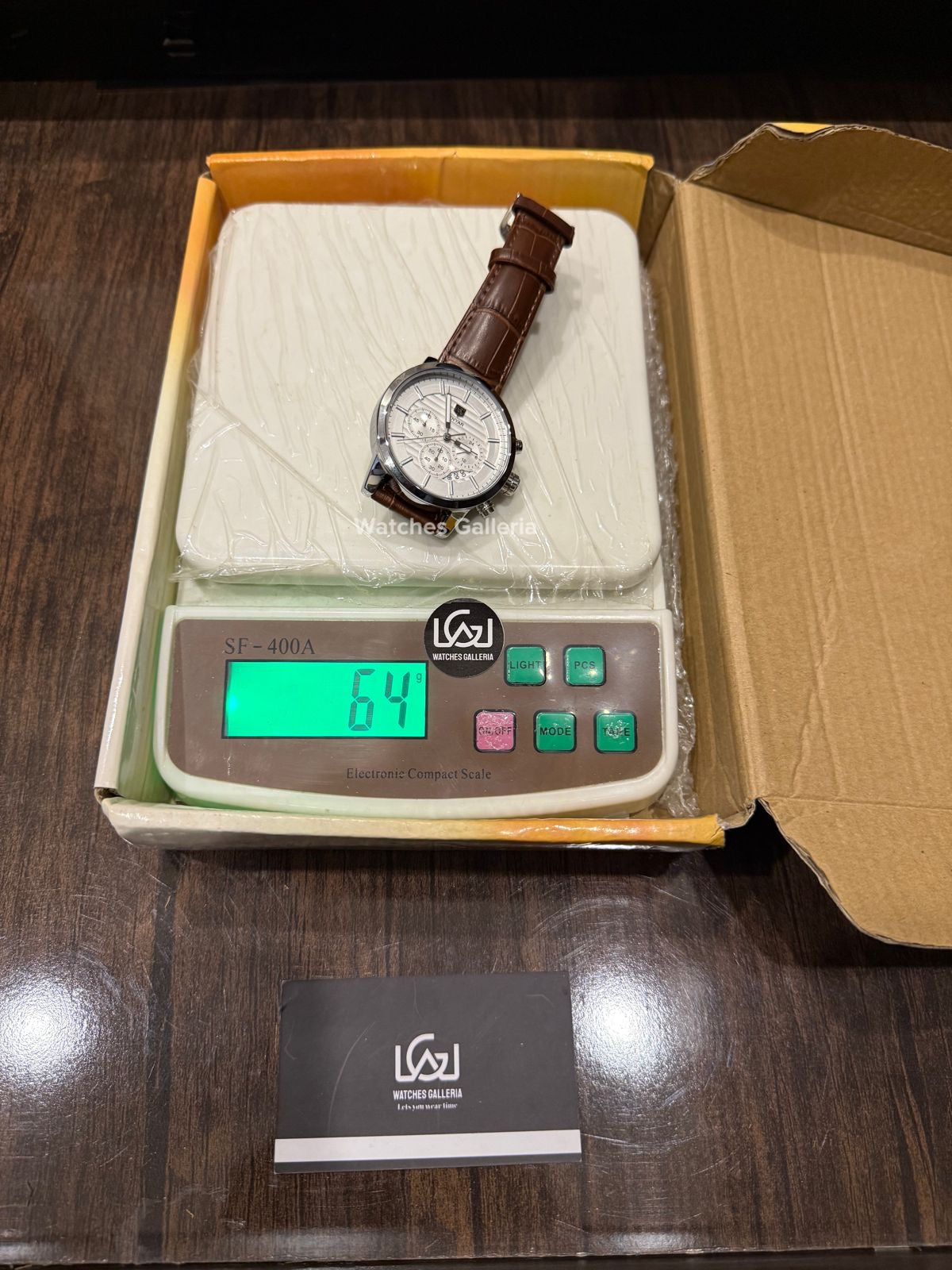 Benyar Classic Calendar Quartz (Brown) BY5104 Watches Galleria