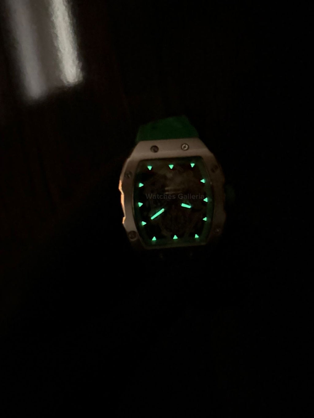 Pagani Design Tonneau Calendar Quartz PDys012 (Green) Pagani Design in Pakistan