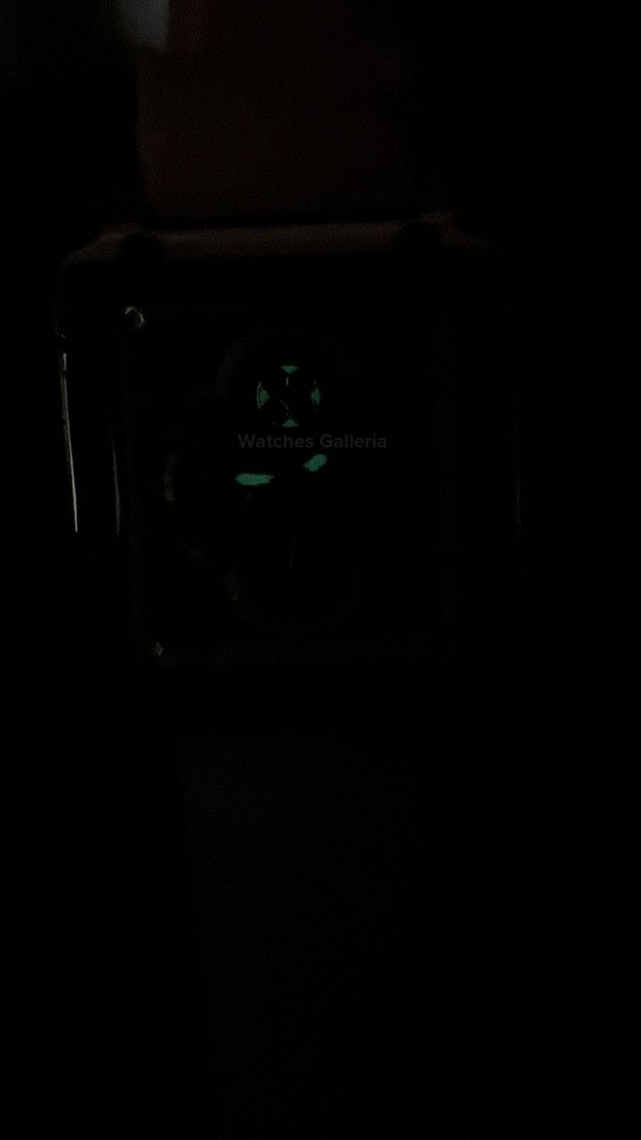 Lige Watch LG8935 Square Chronograph (Silver/White) Lige Watch Pakistan