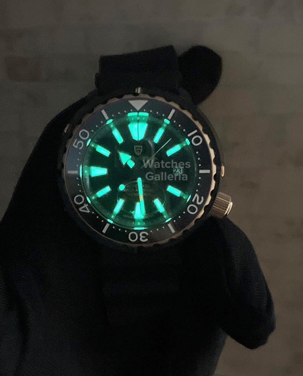 Pagani Design Tuna Automatic (Black Gold) PD1695