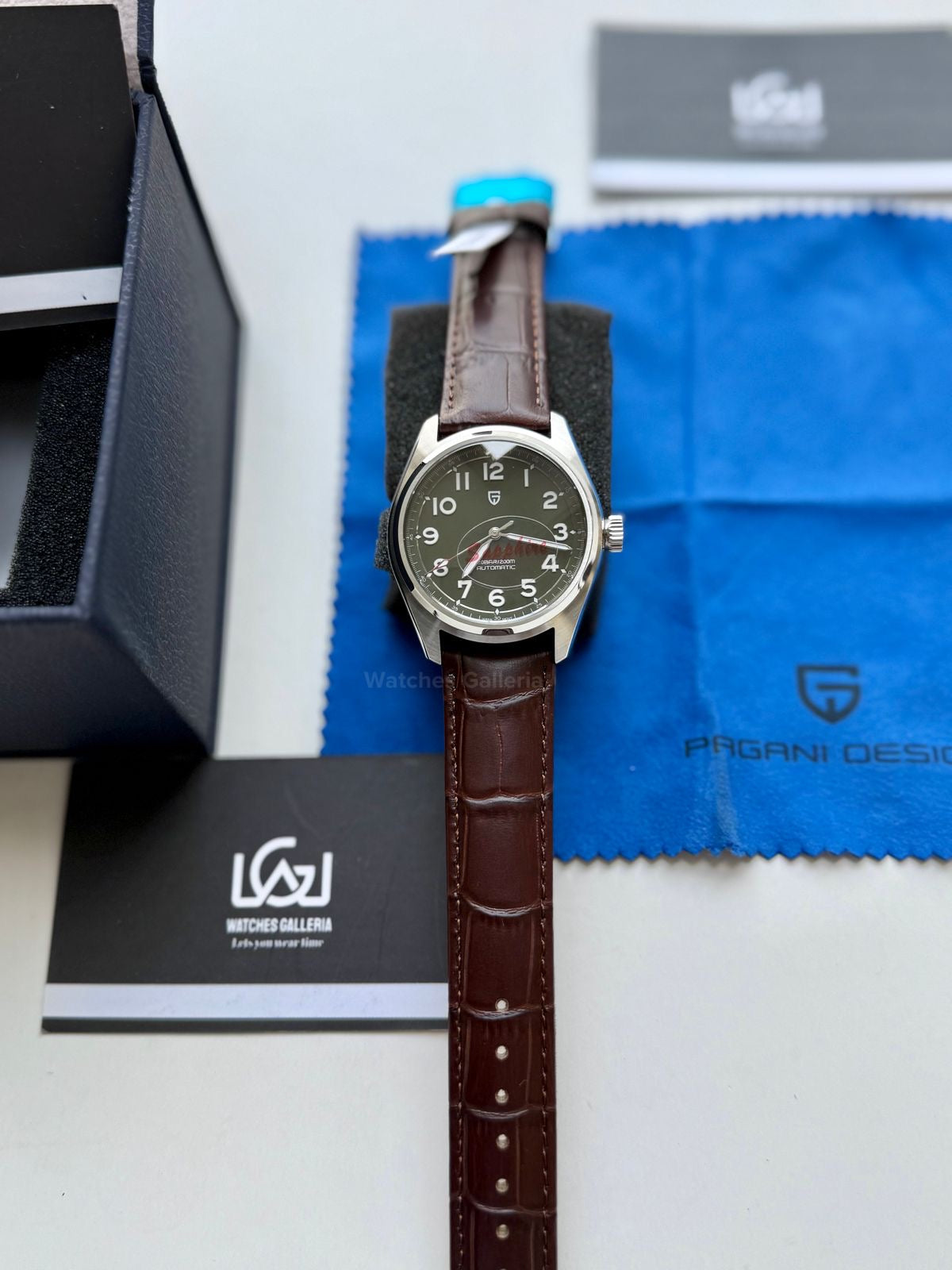 Pagani Design PD1717 Spirit Pilot Automatic (Leather Exclusive) Pagani Design in Pakistan