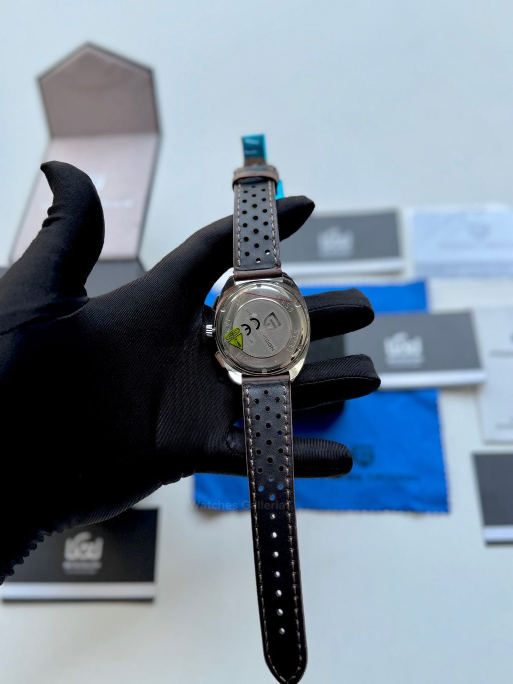 Pagani Design Vintage Chronograph Quartz PD1782 (White) Pagani Design in Pakistan