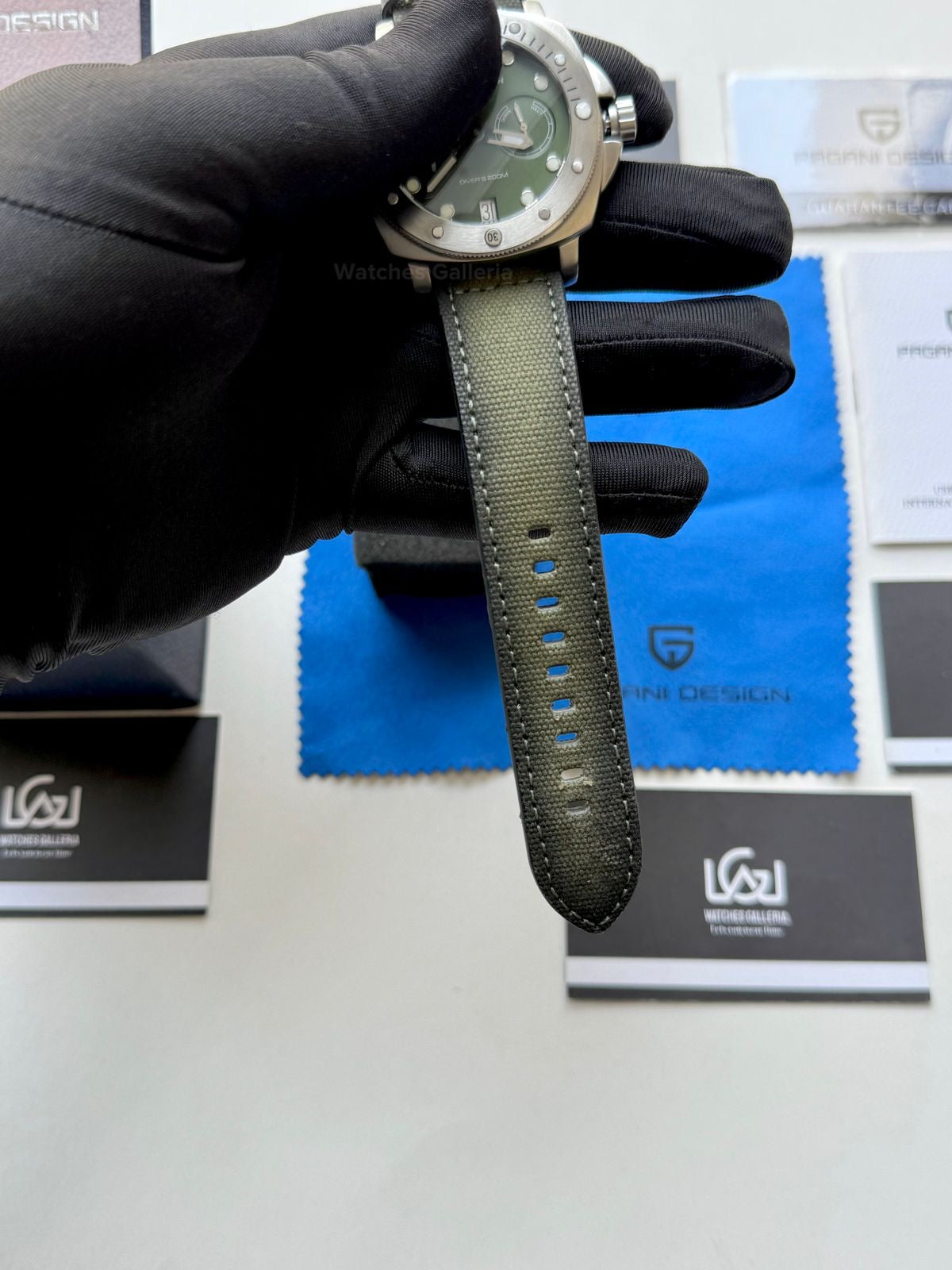 Pagani Design PD1767 Submersible Automatic (Green) Pagani Design Watch in Pakistan