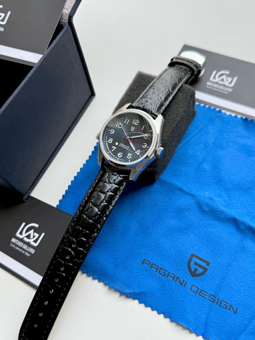 Pagani Design PD1717 Spirit Pilot (Blue/Black Leather Exclusive) Pagani Design in Pakistan