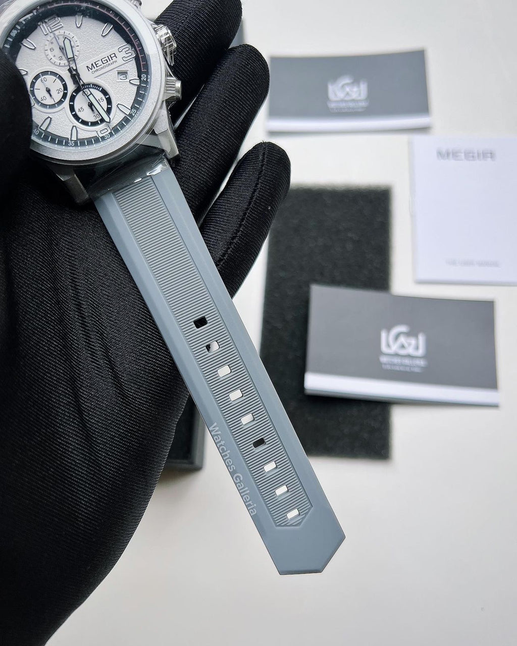 Megir Chronograph Grey MN2026