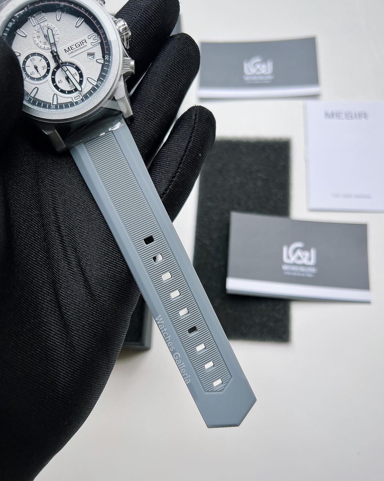 Megir Chronograph Grey MN2026
