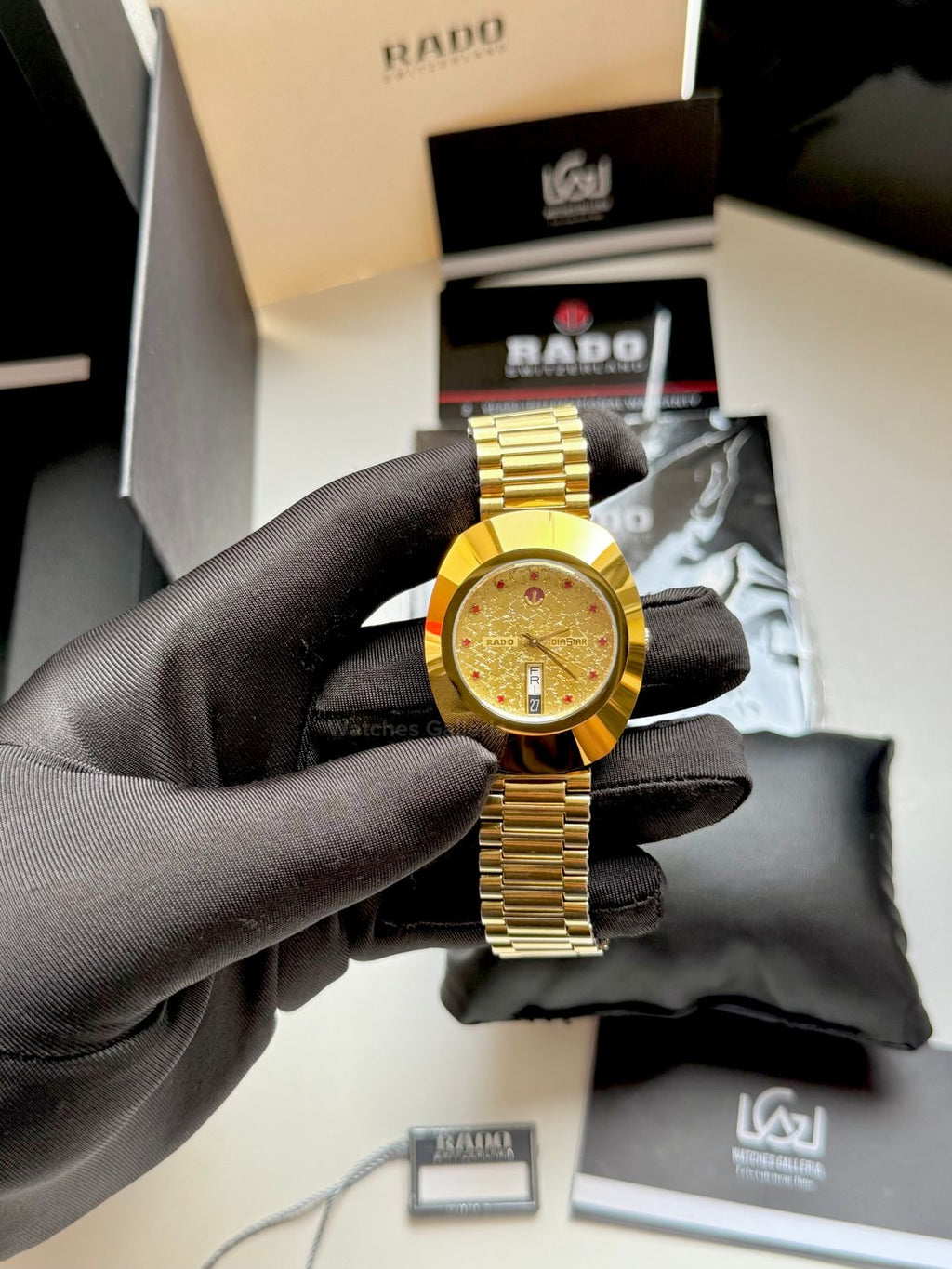 Rado DiaStar Vintage 636.031.3 (Ruby Edition) Pre-Owned