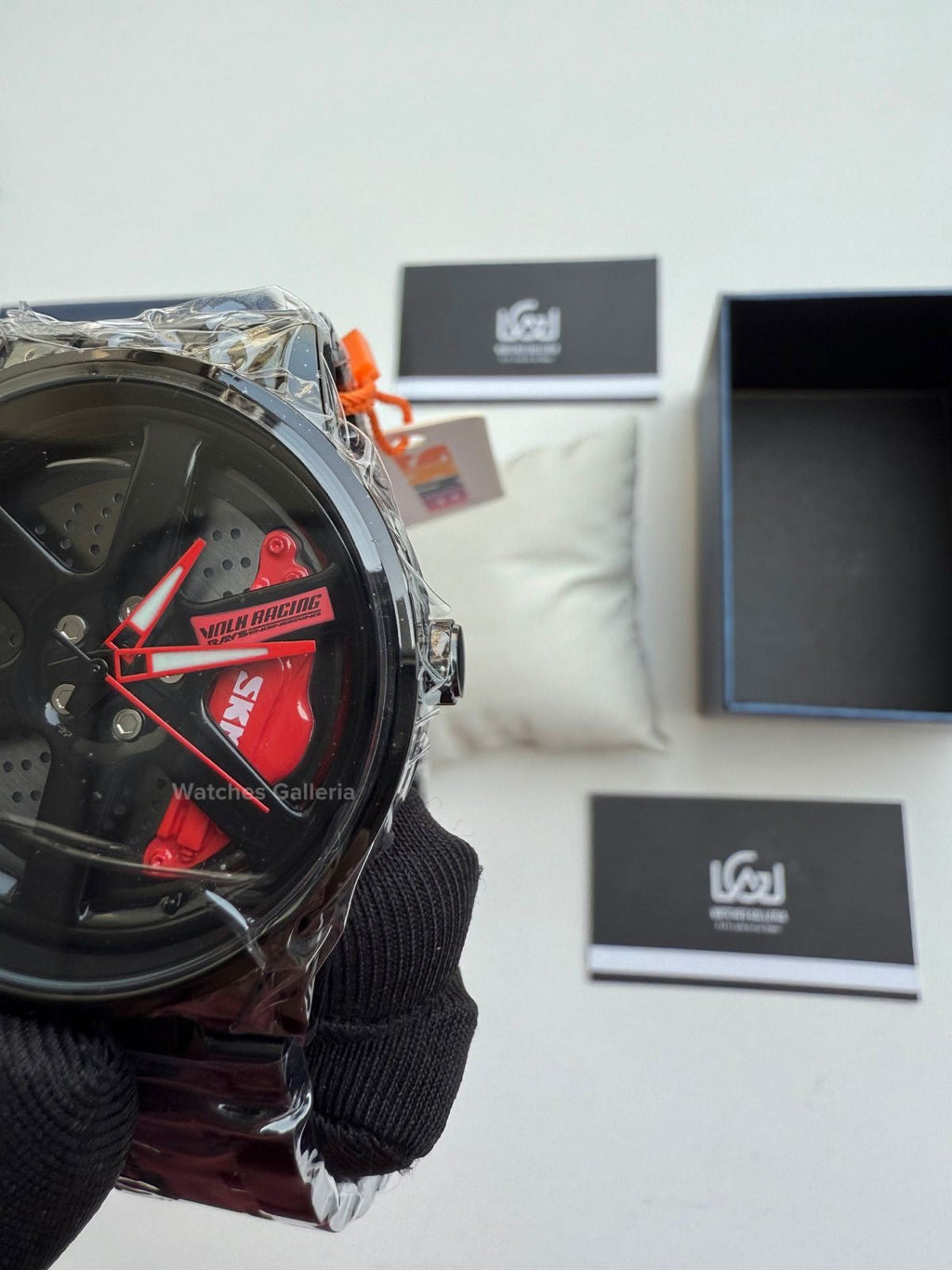 Skmei Wheel Watch Quartz (Red) SK1824 Watches Galleria
