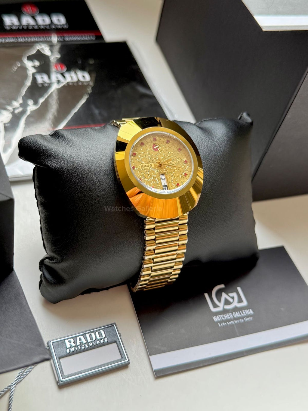 Rado DiaStar Vintage 636.031.3 (Ruby Edition) Pre-Owned