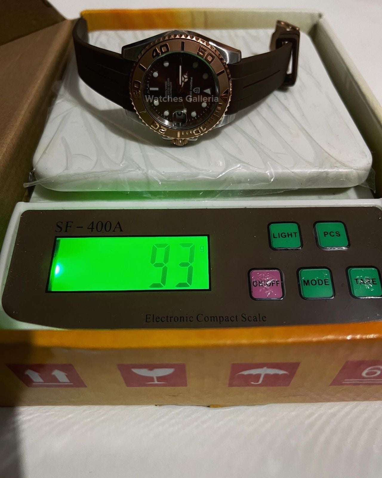 Pagani Design YachtMaster Automatic (Rose Gold) PD1651