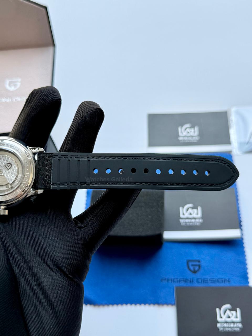 Pagani Design PD2770 Cocktail Automatic Watch Black Dial – Luxury Men’s Mechanical Dress Watch in Pakistan | Watches Galleria