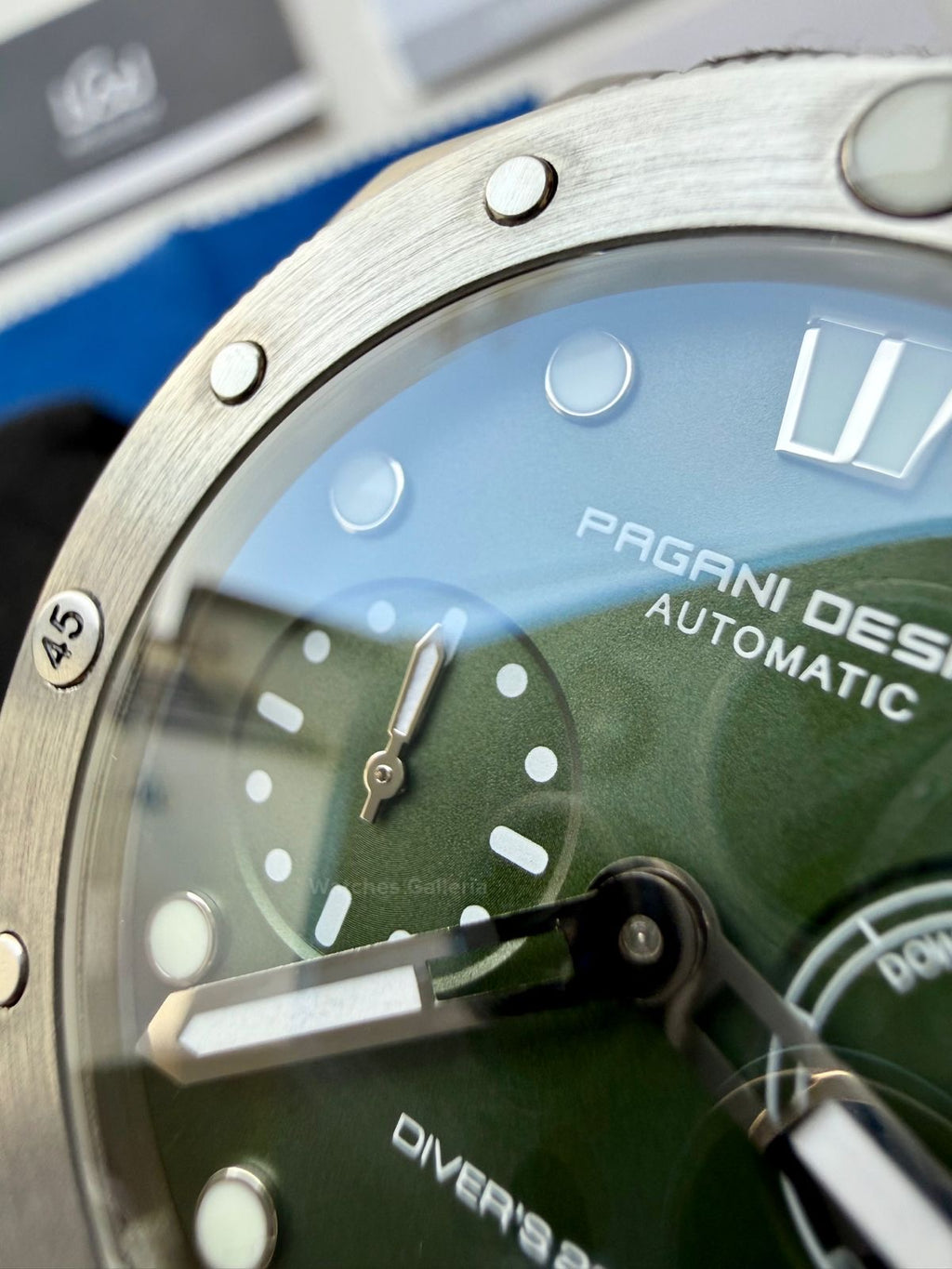 Pagani Design PD1767 Submersible Automatic (Green) Pagani Design Watch in Pakistan