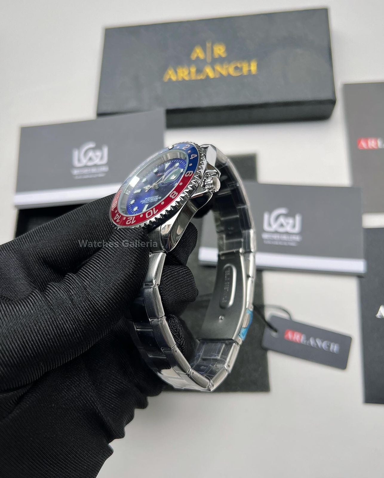 Arlanch Submariner Quartz Pepsi AR3050