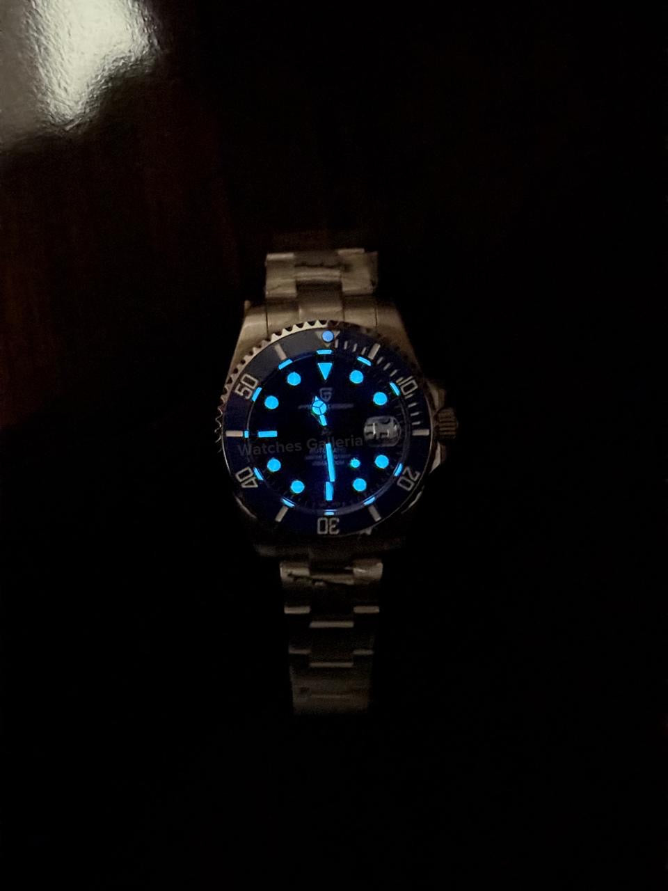 Pagani Design Watch PD1639 Submariner Automatic (Smurf) Pagani Design in Pakistan