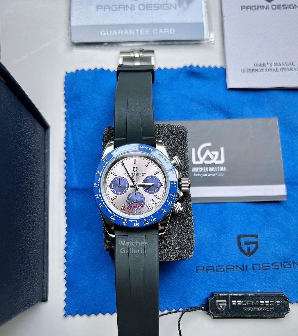 Pagani Design Daytona Quartz (Blue) PD1664