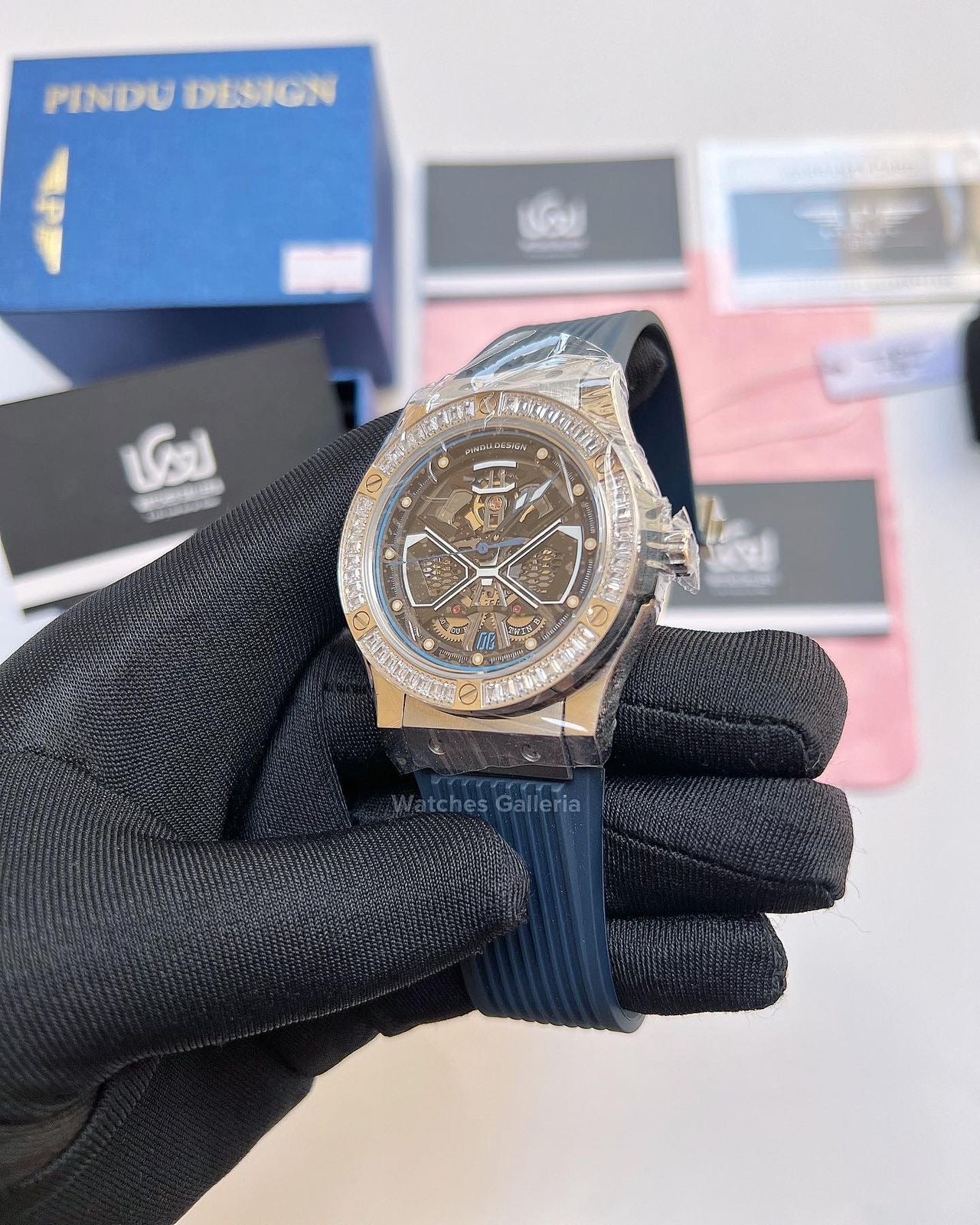 Pindu Design Big Bang Skeleton (Blue) P6537