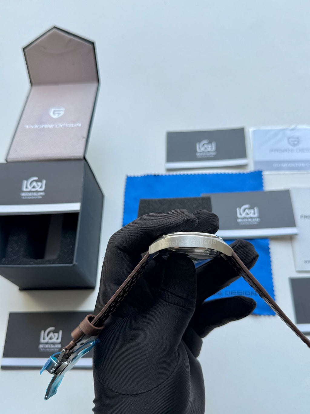 Pagani Design Vintage Chronograph Quartz PD1782 (White) Pagani Design in Pakistan