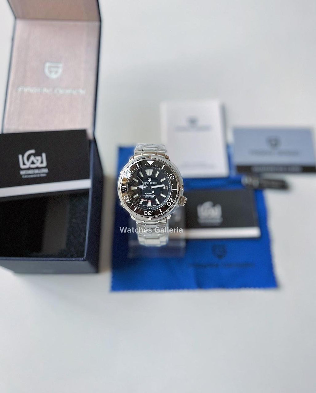 Pagani Design Tuna Automatic (Black) PD1695