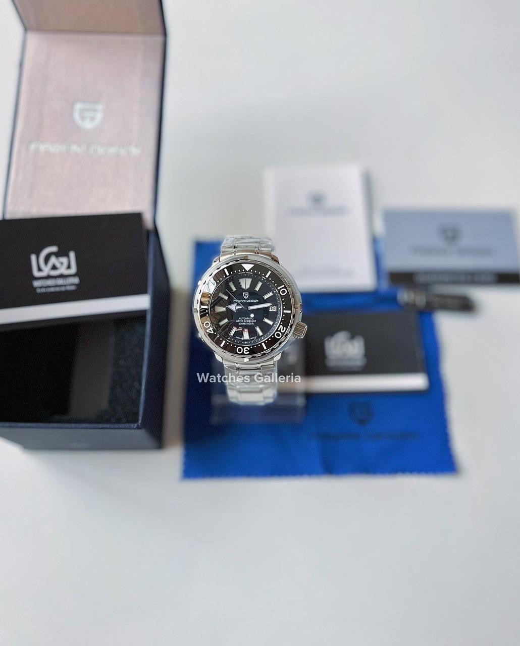 Pagani Design Tuna Automatic (Black) PD1695
