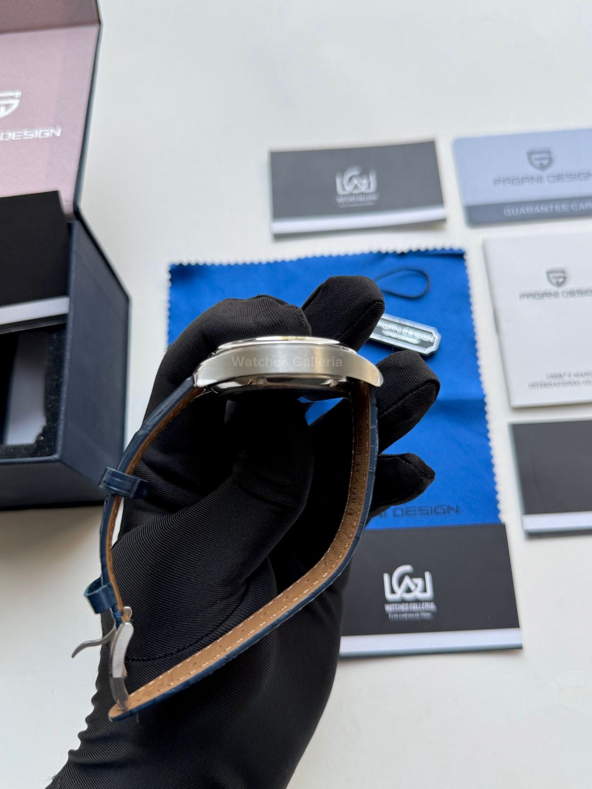 Pagani Design Pilot Series Automatic PD1722 (White) Pagani Design in Pakistan