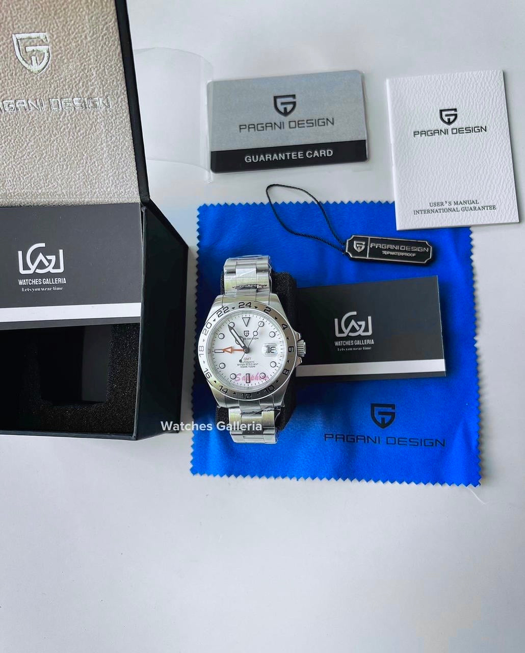 Pagani Design Explorer II Automatic (White) PD1682